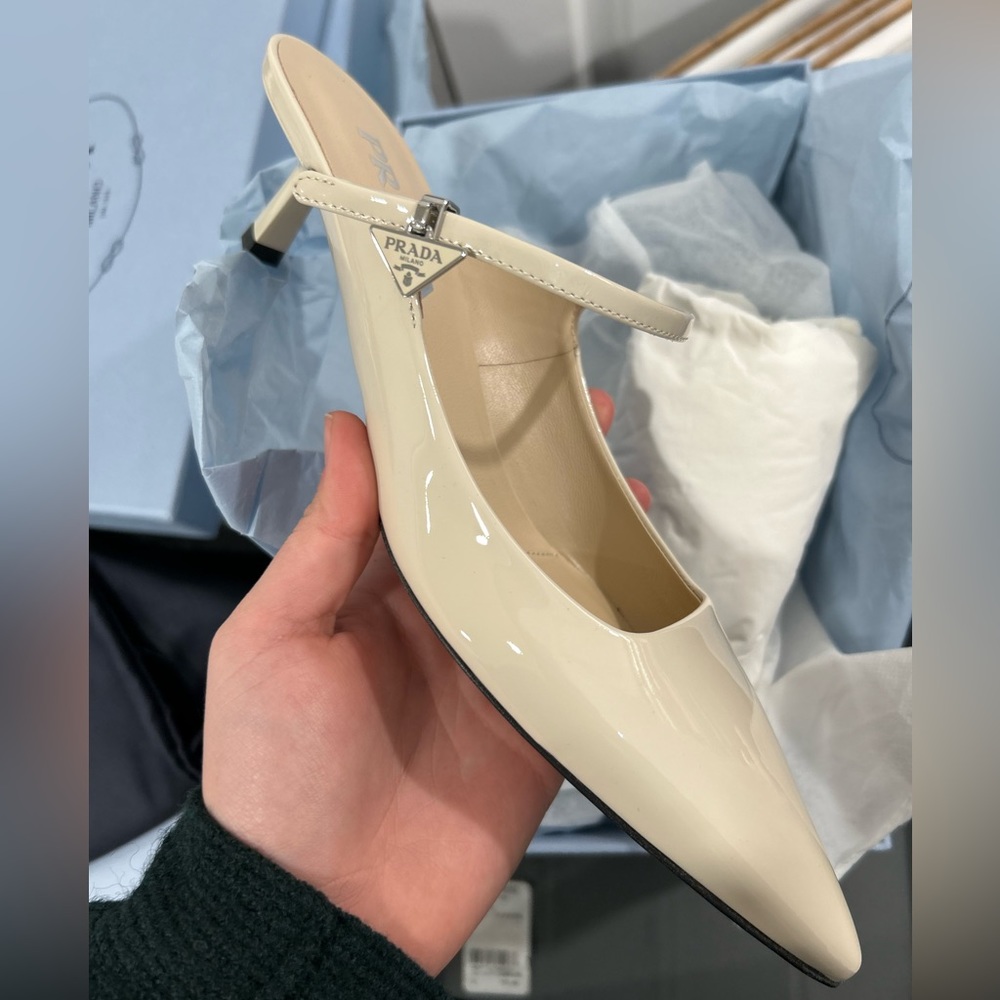 Prada kitten heels